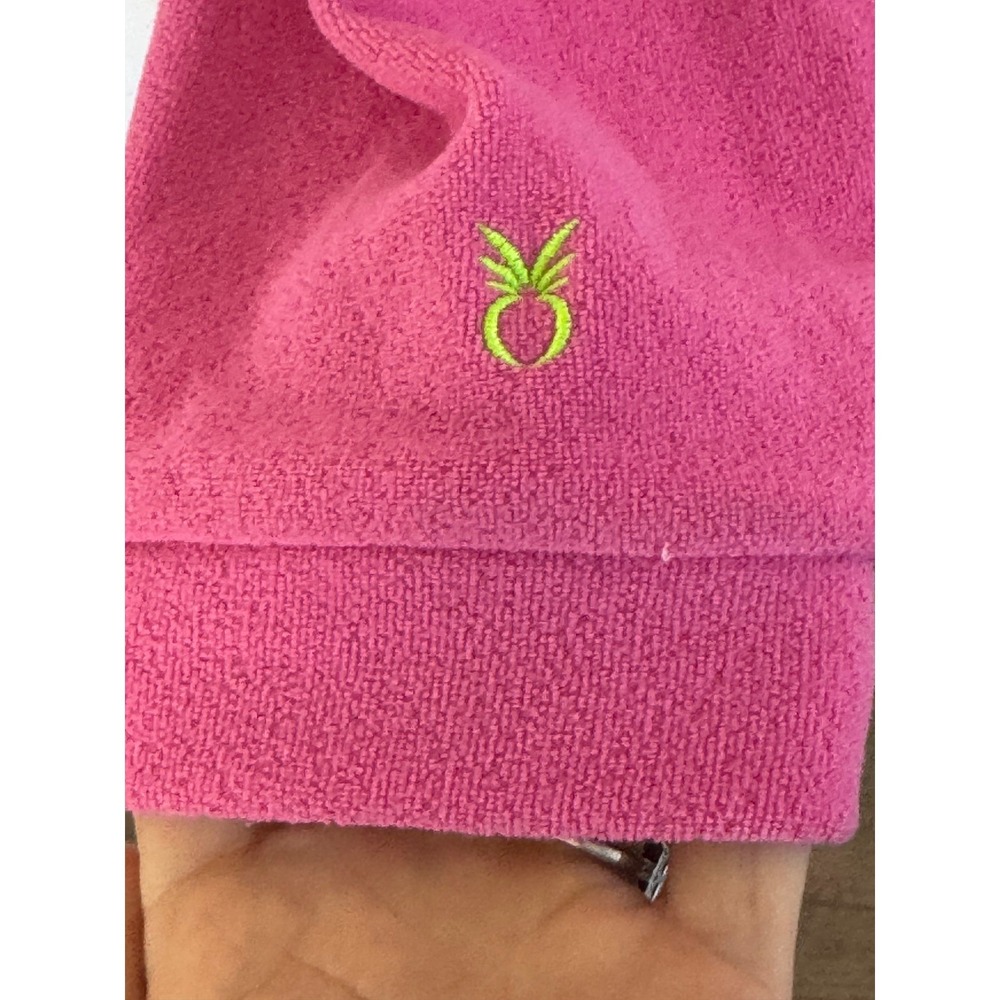 Dudley Stephens Pink Fleece Puff Sleeve Sweatshirt XXL - Picture 9 of 16